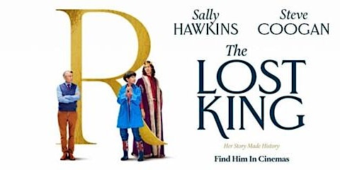 Movie fundraiser-The Lost King 10 Feb 615pm