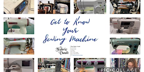 Sewing Lessons for Children - Get to Know Your Sewing Machine