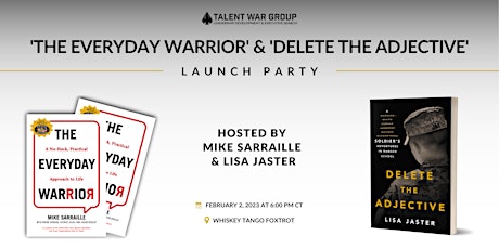 'The Everyday Warrior' and 'Delete the Adjective' Book Launch Party