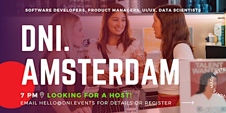 DNI.Amsterdam Employer Ticket (Devs, PMs, UI/UX, Data)