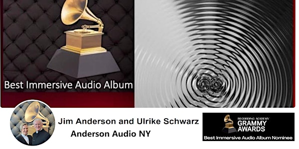 New Immersive and Surround Recordings by Anderson and Schwarz