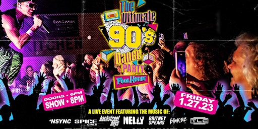 90's Dance Party ft. Fool House at The Redmoor
