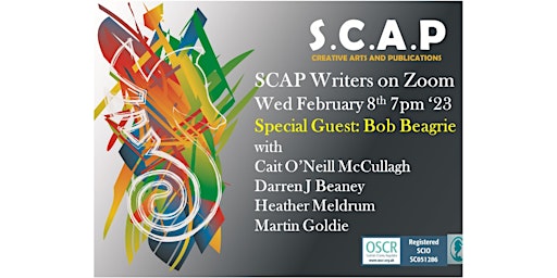 SCAP WRITERS ON ZOOM 8 Feb 2023