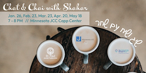 Chat & Chai with Shahar