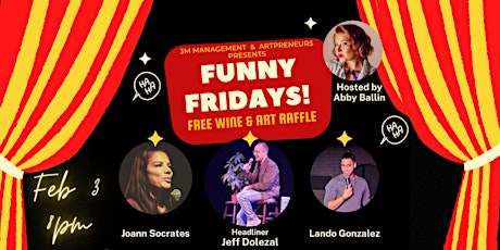Comedy Night - Funny Fridays