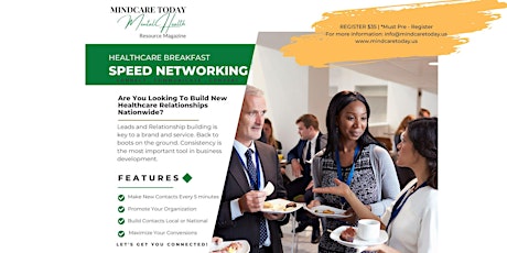 Healthcare Breakfast Speed Networking  - Indianapolis