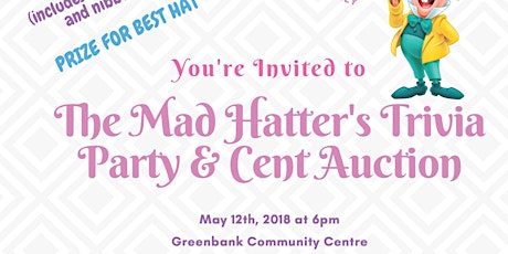 Mad Hatter Trivia Party & Cent Auction primary image