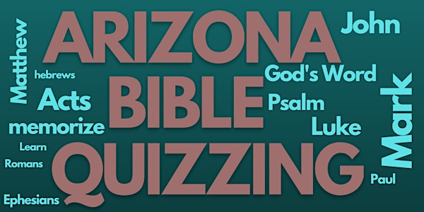 2023 Jr. & Sr.  Bible Quizzing Tournament Registration