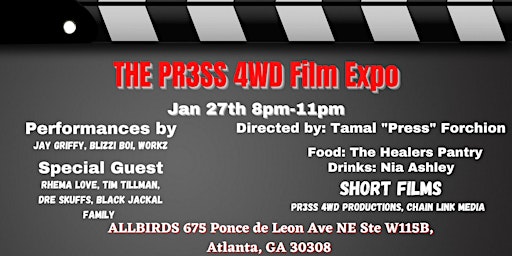 The Pr3ss 4wd Film Expo
