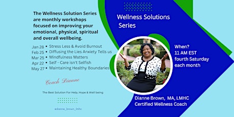 Wellness Solutions Series