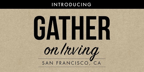GATHER on Irving Ribbon Cutting Party & Spring Equinox Celebration primary image