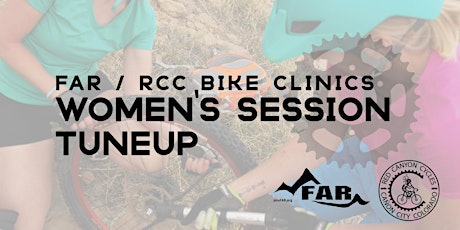 FAR / RCC Bike Clinic - Women's Session Tuneup primary image