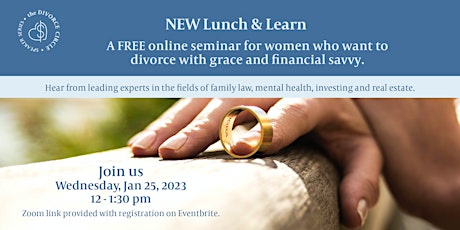The Divorce Circle Lunch and Learn primary image