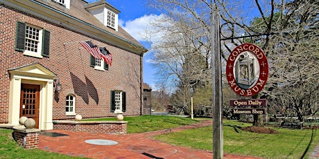 GMVCVB OPEN HOUSE Concord Museum Wed May 3 at 4 PM