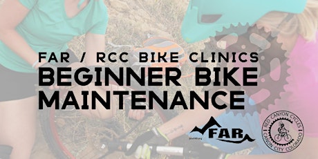 FAR / RCC Bike Clinic - Beginner Bike Maintenance primary image