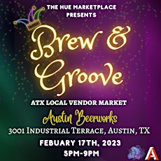 Brew & Groove Market - The HUE Marketplace