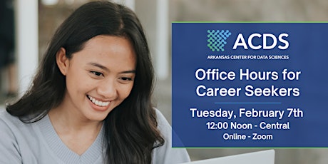 Office Hours for Career Seekers