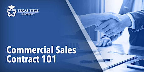 COMMERCIAL SALES CONTRACT 101