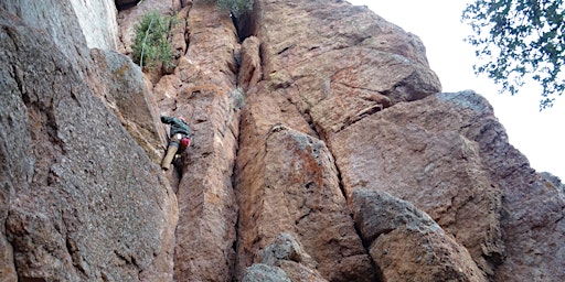 On Belay - Rock Climbing