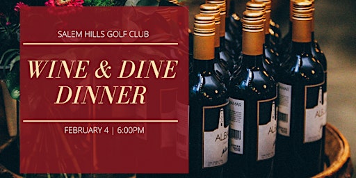 SHGC Wine & Dine | February 4, 2023