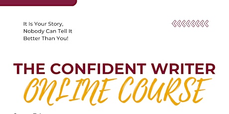 The Confident Writer Online Course
