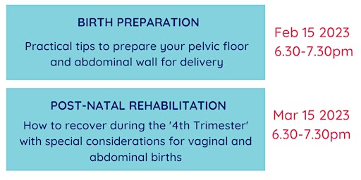 Online Workshop: Birth Preparation