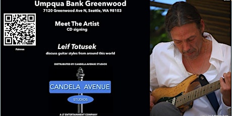 Umpqua Bank  Phinney Ridge - Seattle, WA Meet the artist Leif Totusek