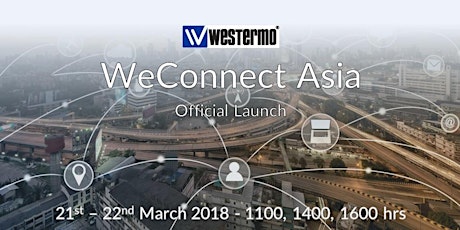 WeConnect Official Launch primary image