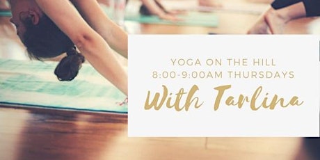 Yoga on the Hill with Tarlina  primary image