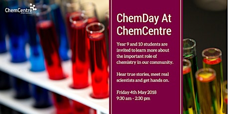Expression of Interest: ChemDay at ChemCentre primary image