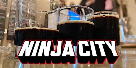 Stout Beer Tasting at Ninja City Kitchen & Bar