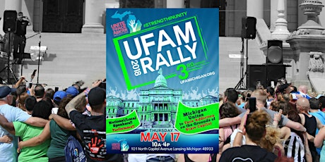3rd ANNUAL UNITE TO FACE ADDICTION MICHIGAN STATEWIDE RALLY & RESOURCE DAY primary image