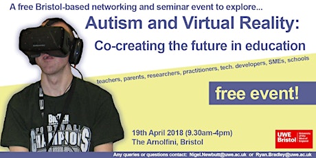 Autism and Virtual Reality: Co-creating the future in education primary image