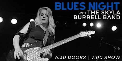 Imagen principal de MBB Blues Night: Skyla Burrell Band