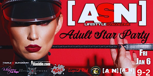 ASN Lifestyle Magazine Adult Star Party