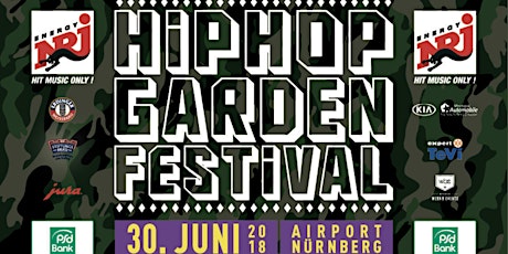 Hauptbild für Hip Hop Garden Festival I Nürnberg ( Germany) 