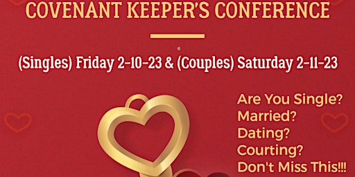 Covenant Keeper's Conference (Relationship Seminar