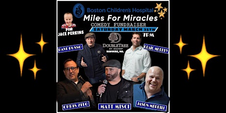 Miles For Miracles 2023 COMEDY NIGHT FUNDRAISER