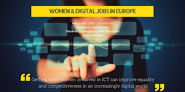 Women & Digital Jobs in Europe