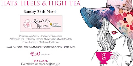 Hats, Heels & High Tea for Rosabel's Rooms primary image