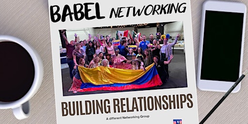 Sesion Networking Entre Hispanos | BABEL Networking