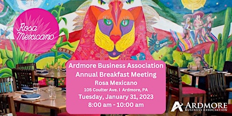 Ardmore Business Association Annual Breakfast