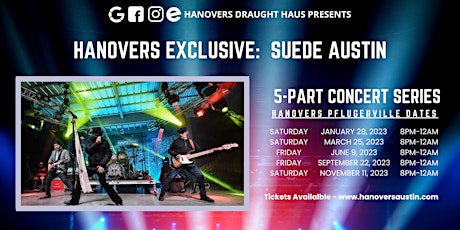 Hanovers Exclusive: Suede Austin PART III