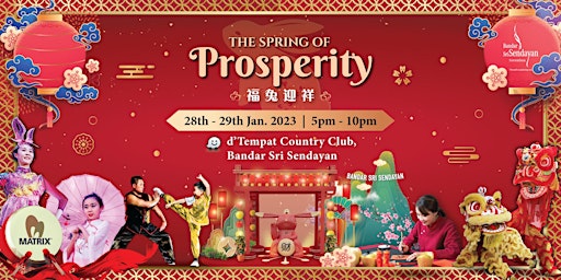 Spring of Prosperity CNY Event