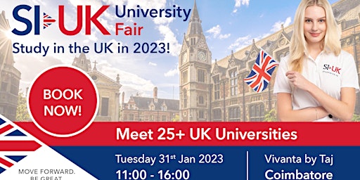 UK University Fair Feb 2023 Coimbatore