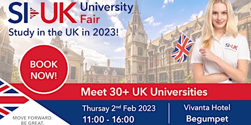 UK University Fair Feb 2023 Hyderabad