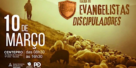 Imagem principal do evento Escola de Evangelistas Discipuladores