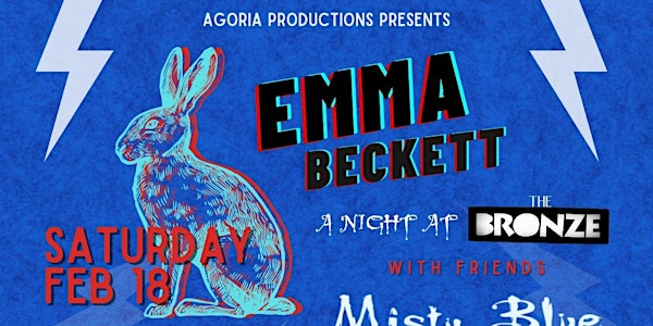 Emma Beckett "A Night at The Bronze"
