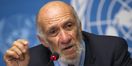 ISCI Annual Lecture: Richard Falk - World Order, State Crime & Human Rights primary image