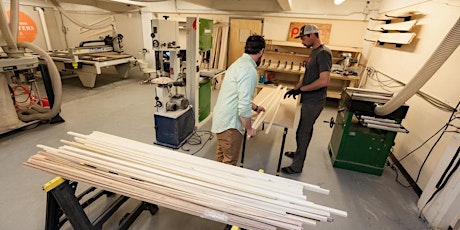 Parlor Skis August Weekend Build Class SOLD OUT primary image